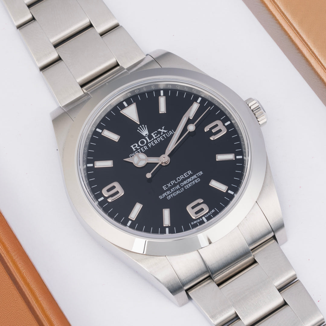 2013 Rolex Explorer Ref. 214270 "MK1" with Box and Papers
