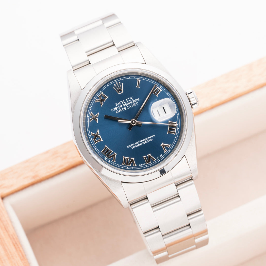 1999 Rolex Datejust Ref. 16200 with Box & Papers