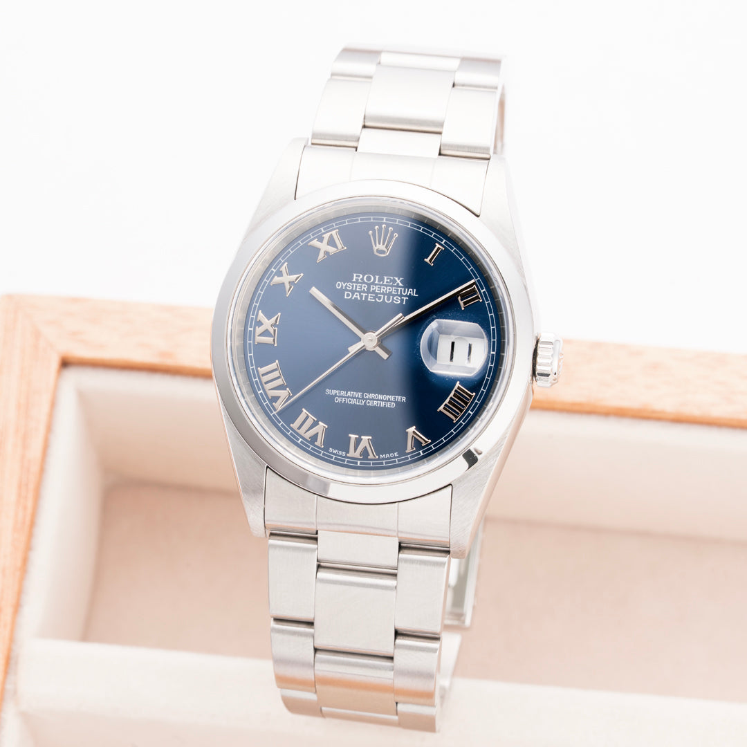 1999 Rolex Datejust Ref. 16200 with Box & Papers