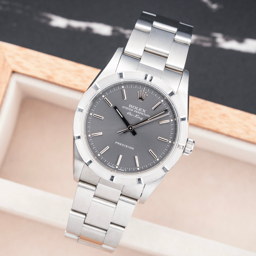 1991 Rolex Air-King Ref. 14010