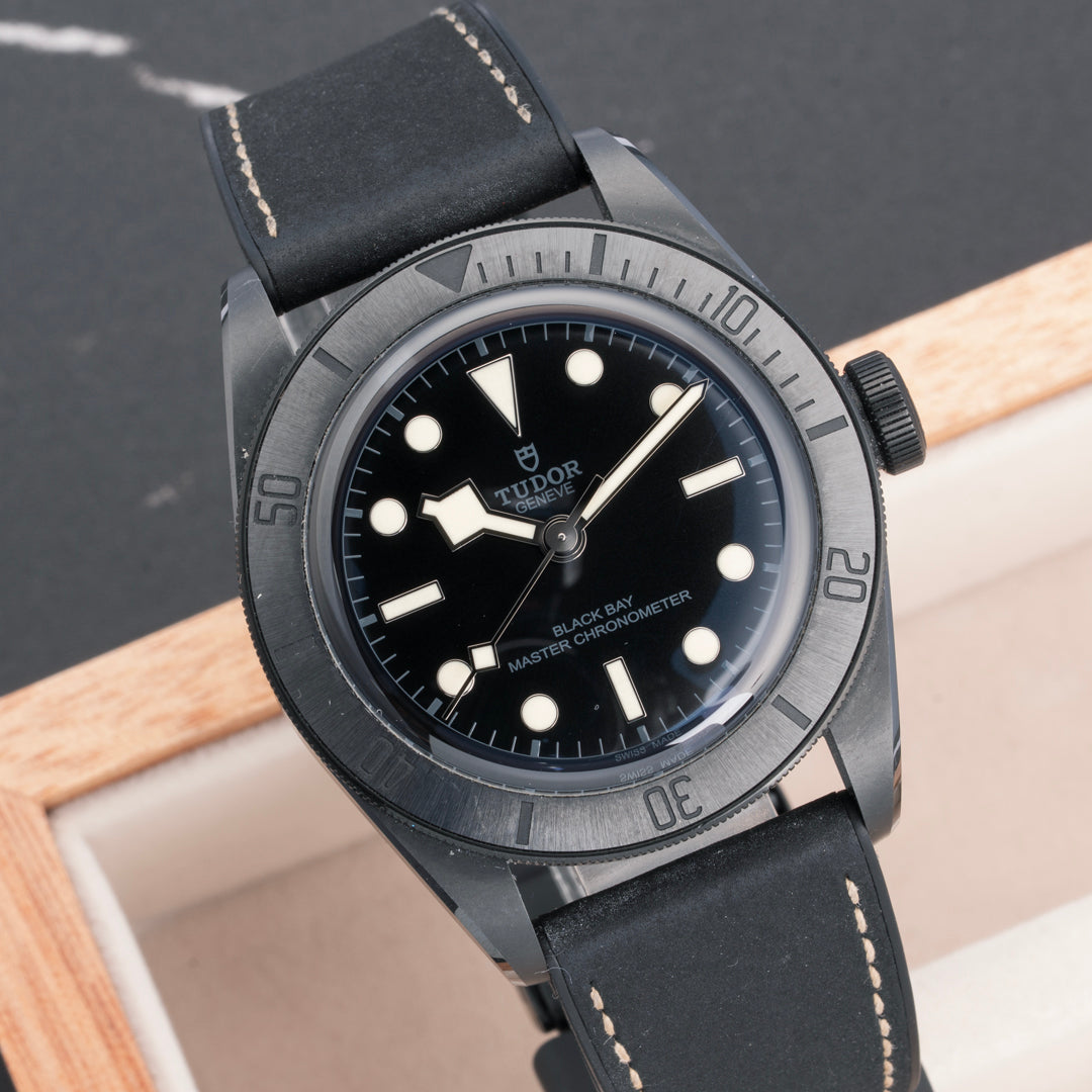 2023 Tudor Black Bay Ceramic Ref. 79210CNU with Box & Papers