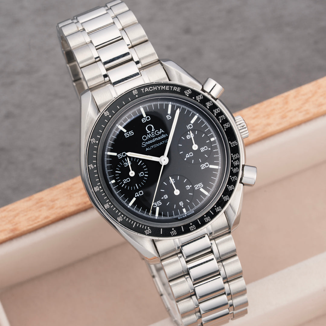 2002 Omega Speedmaster 'Reduced' Ref. 3510.50 with Box & Papers