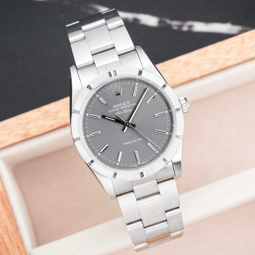 1991 Rolex Air-King Ref. 14010