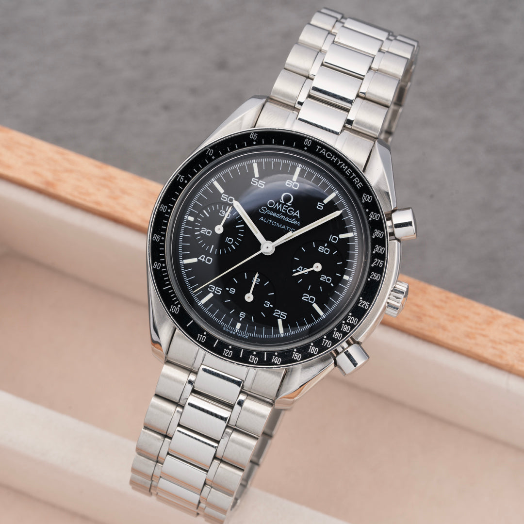 2002 Omega Speedmaster 'Reduced' Ref. 3510.50 with Box & Papers