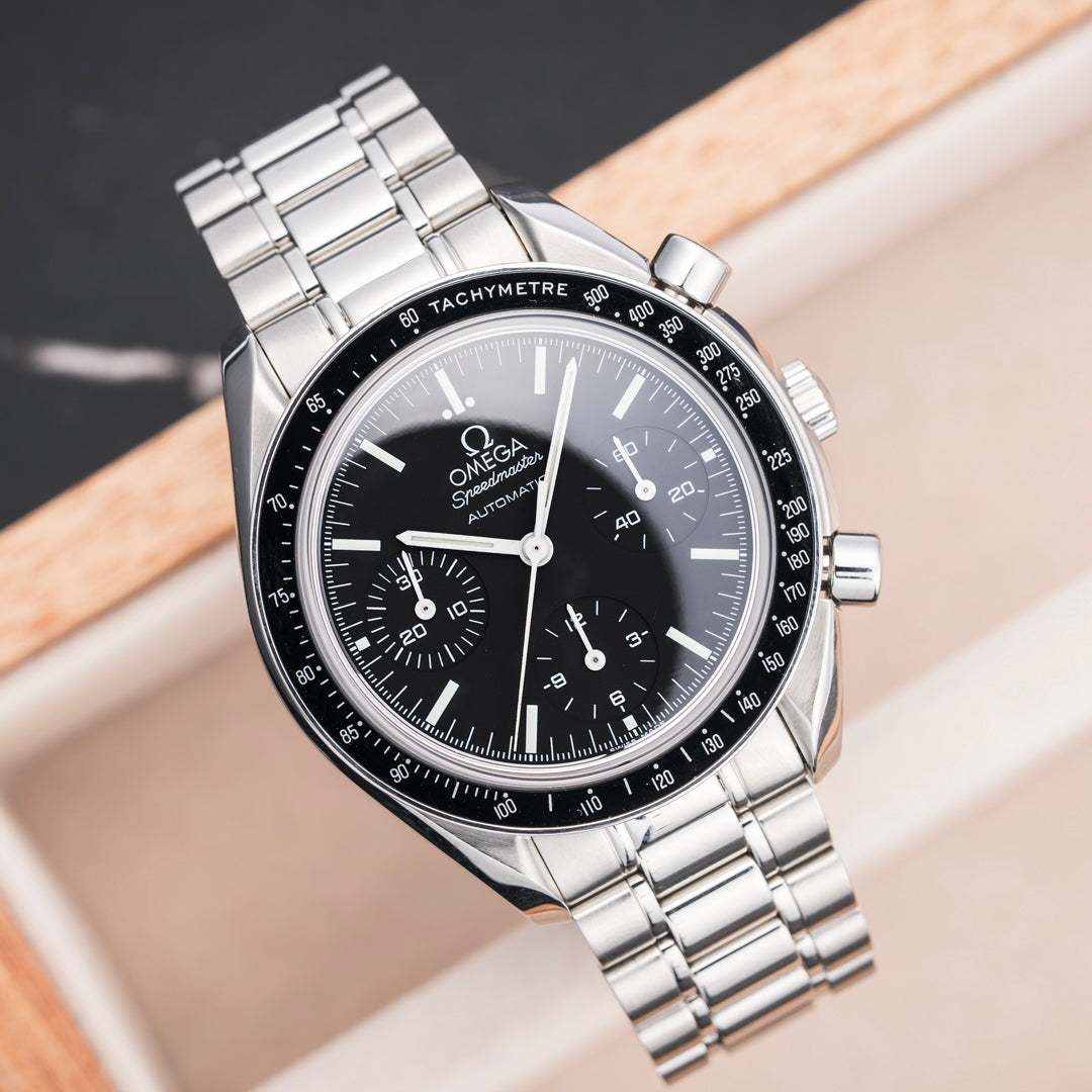 2012 Omega Speedmaster 'Reduced' Ref. 3539.50 with Box & Papers