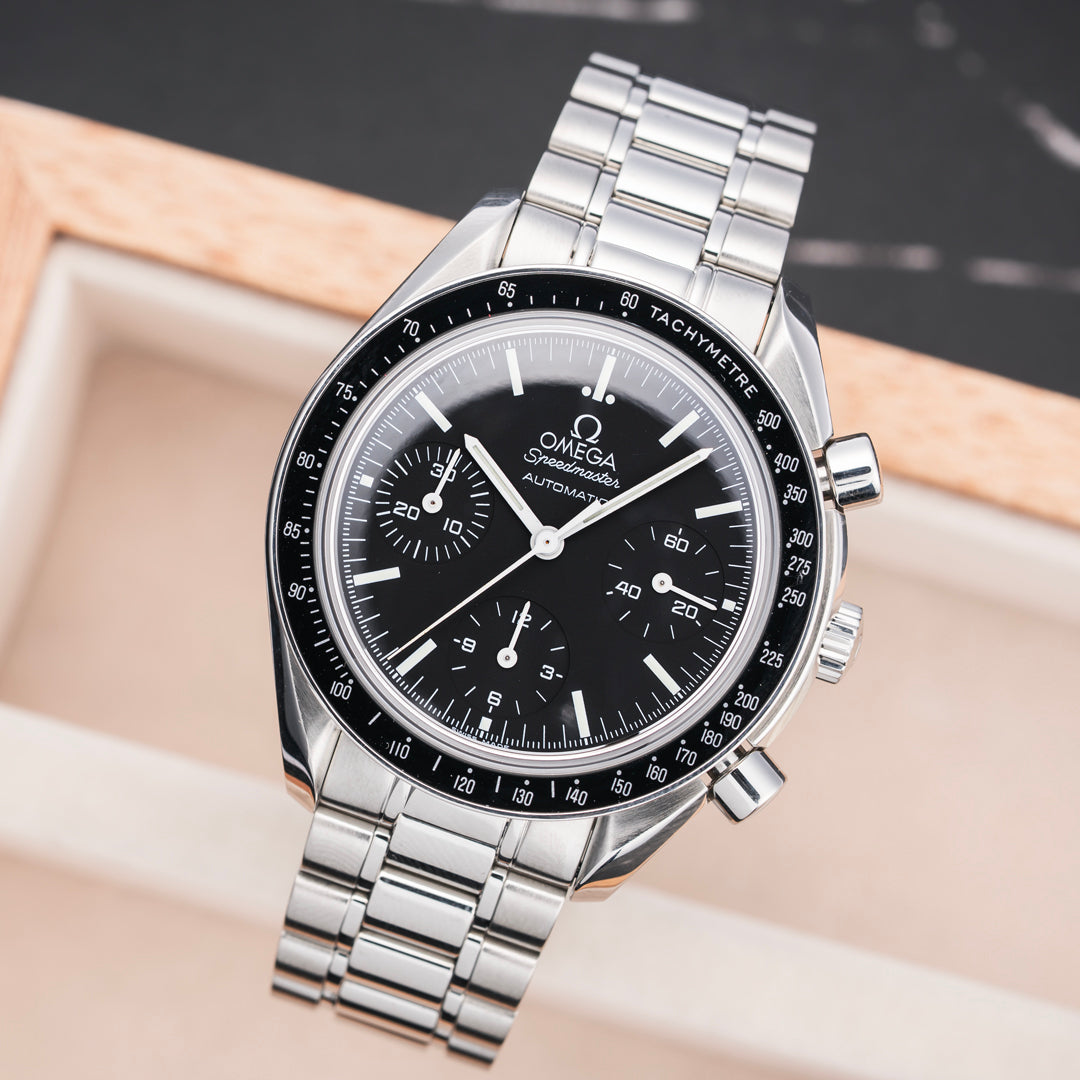 2012 Omega Speedmaster 'Reduced' Ref. 3539.50 with Box & Papers