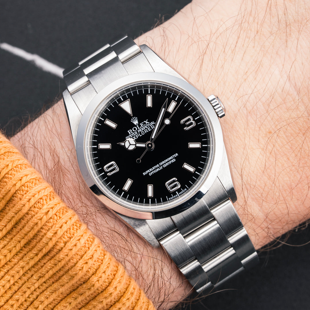 2003 Rolex Explorer Ref. 114270 with Box & Papers