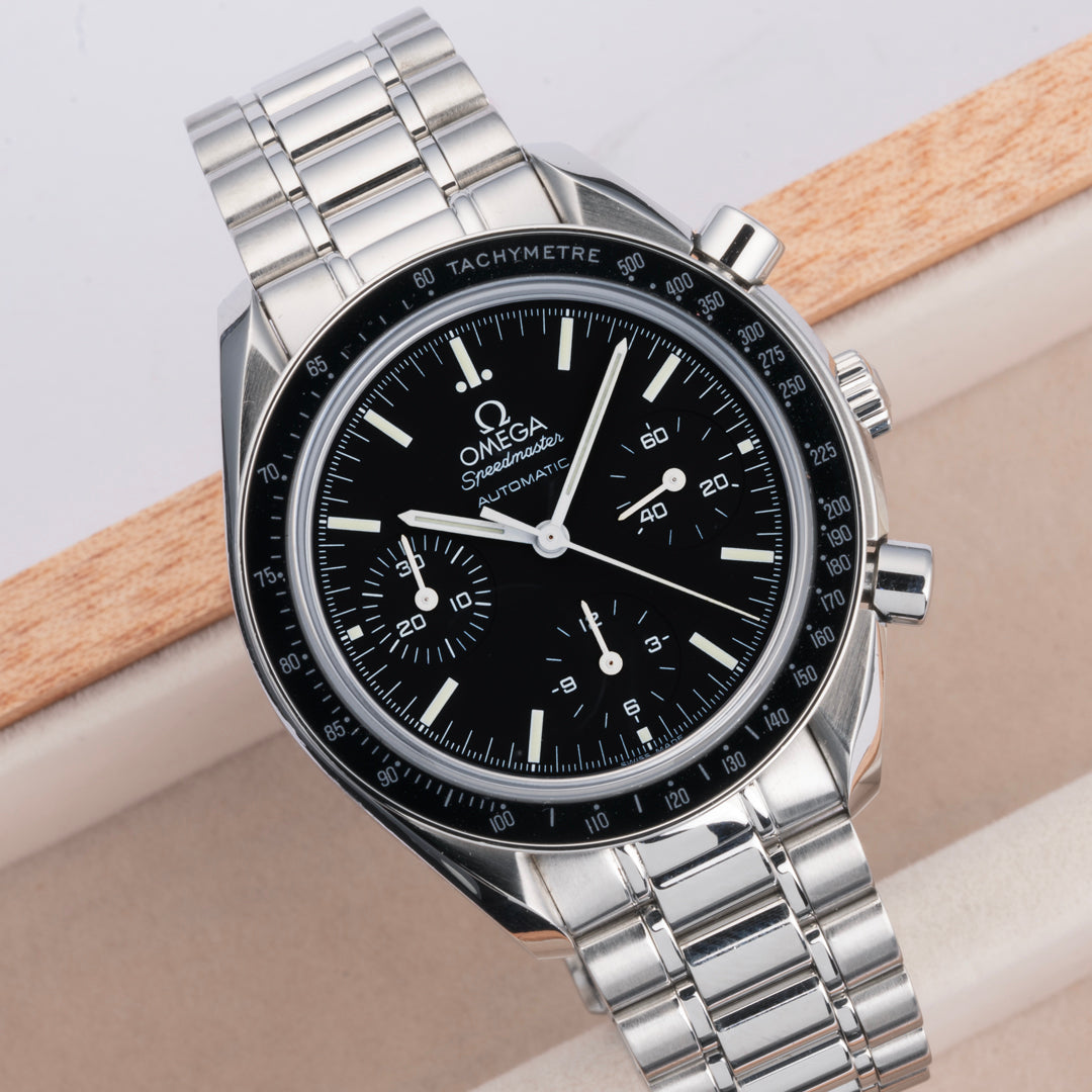 2008 Omega Speedmaster 'Reduced' Ref. 3539.50 with Box & Papers