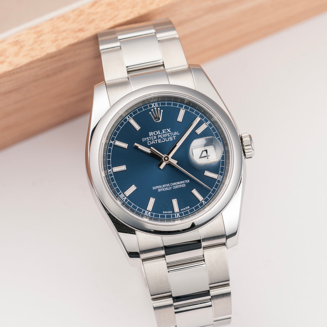 2010 Rolex Datejust Ref. 116200