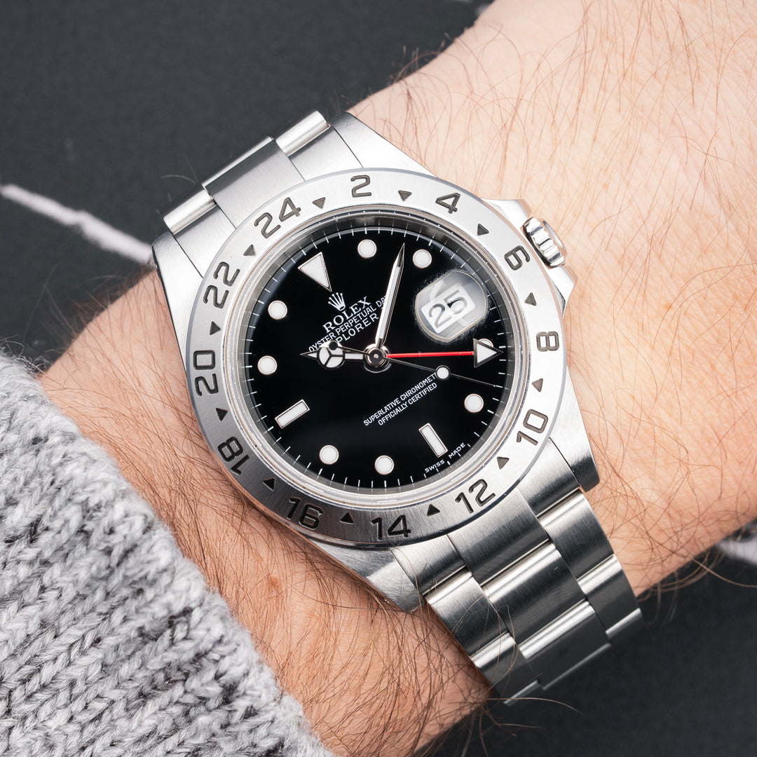 2002 Rolex Explorer II Ref. 16570 with Box & Papers