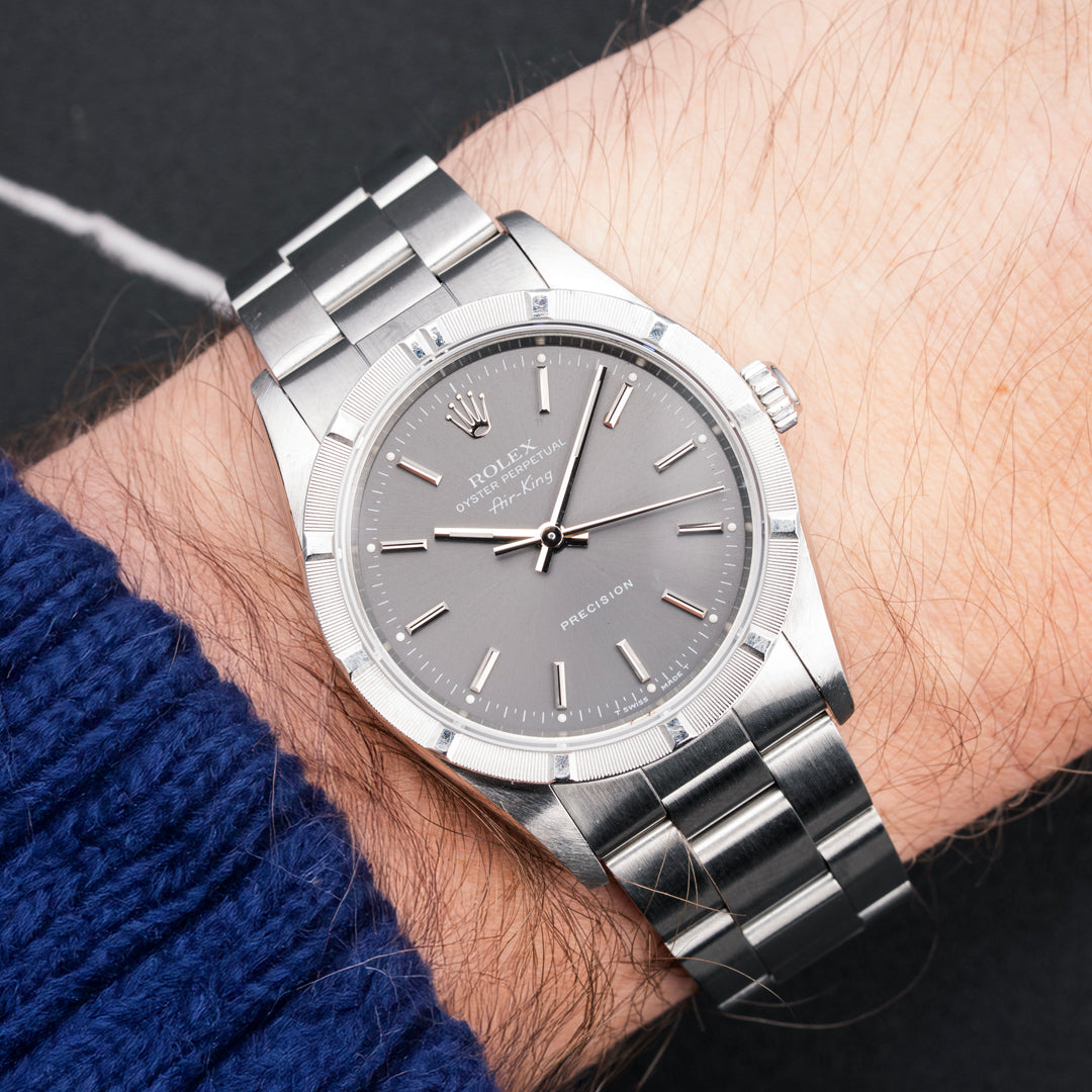 1991 Rolex Air-King Ref. 14010