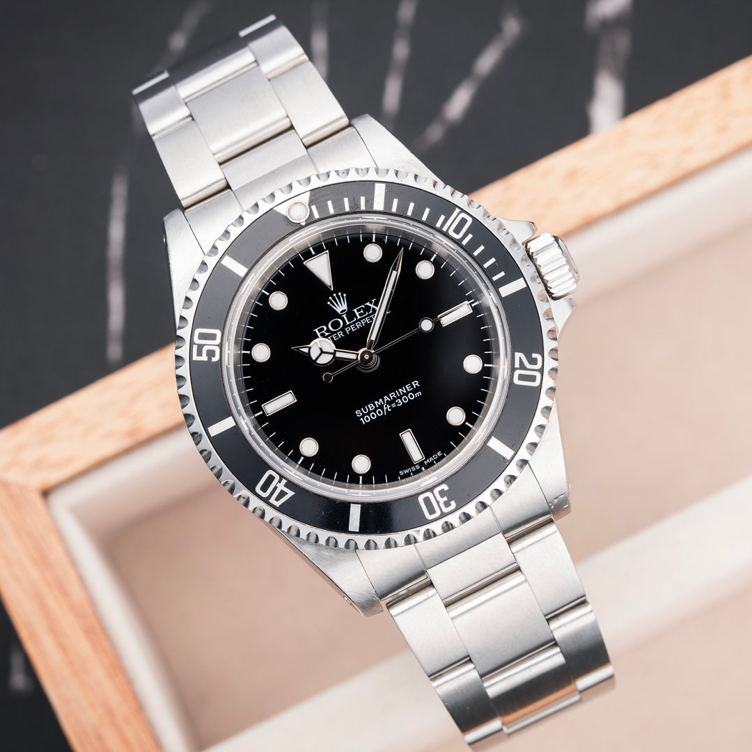 2004 Rolex Submariner Ref. 14060M with Box & Papers
