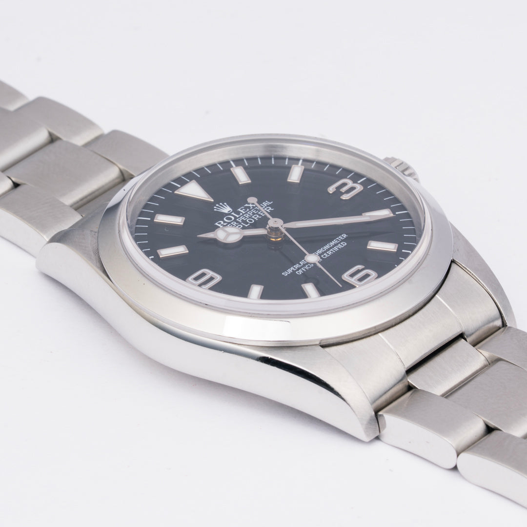 1998 Rolex Explorer "Swiss Only" Ref. 14270