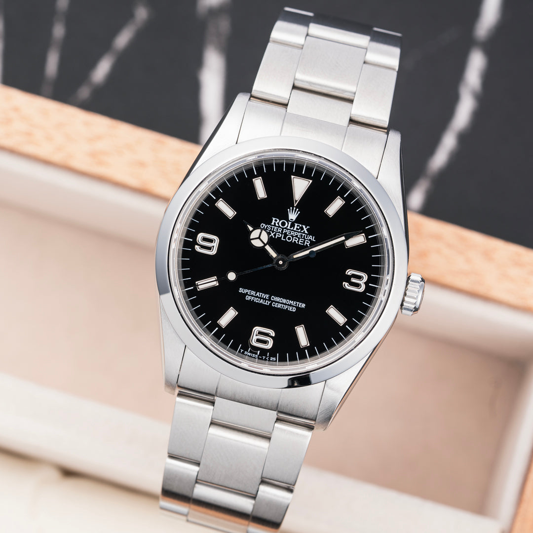 1998 Rolex Explorer Ref. 14270 with Box & Papers