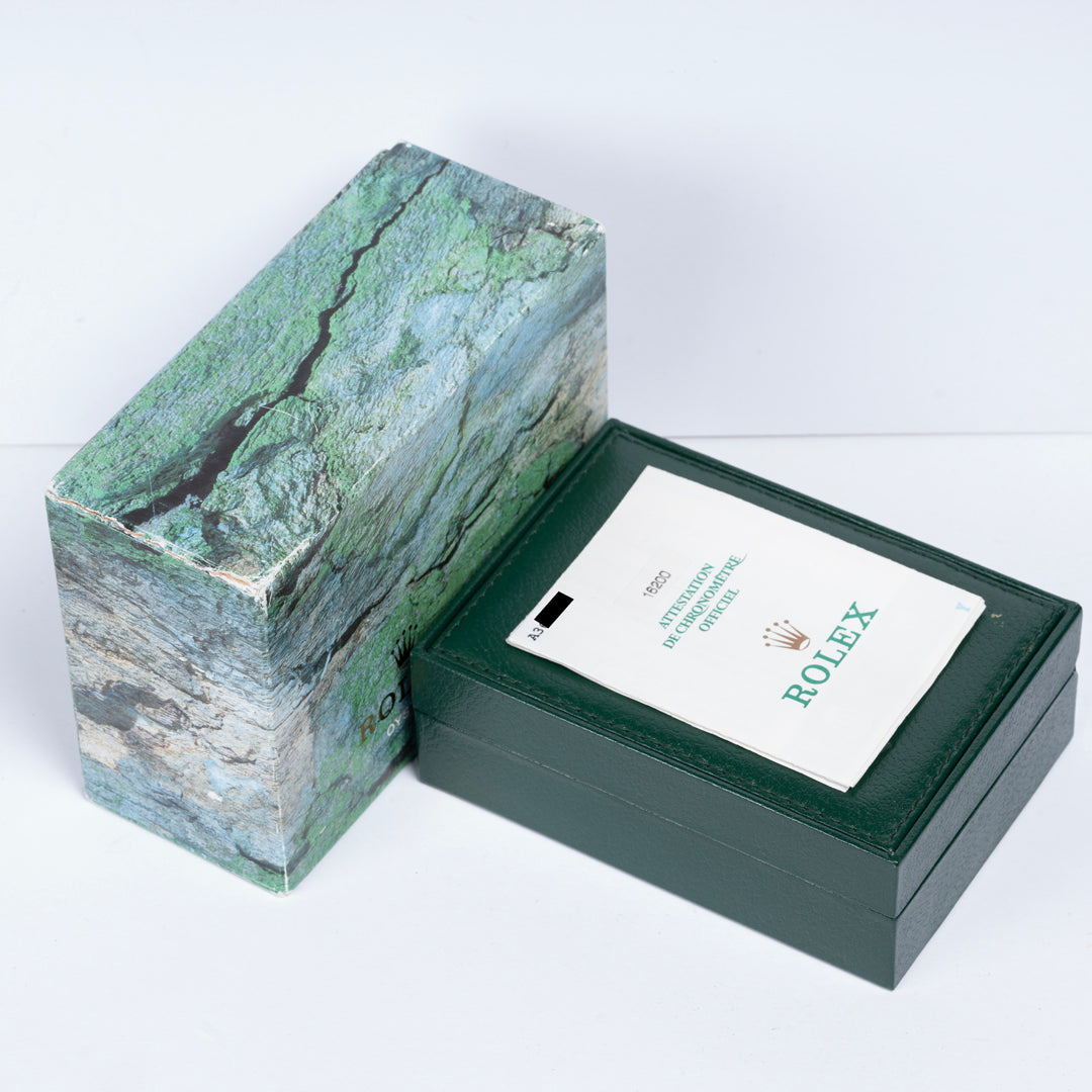 1999 Rolex Datejust Ref. 16200 with Box & Papers