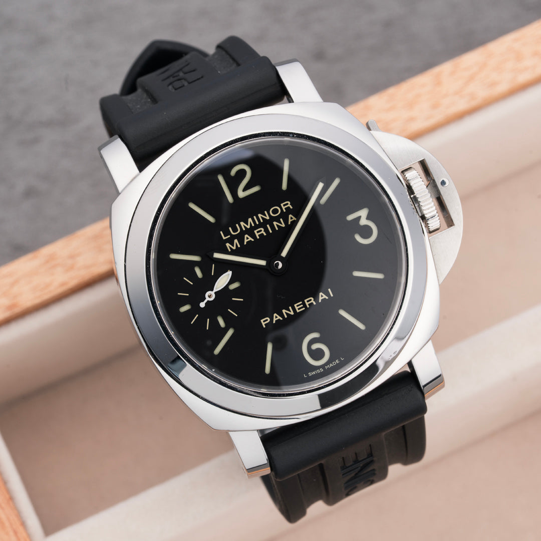 2014 Panerai Luminor Marina Ref. PAM00111 with Box & Papers