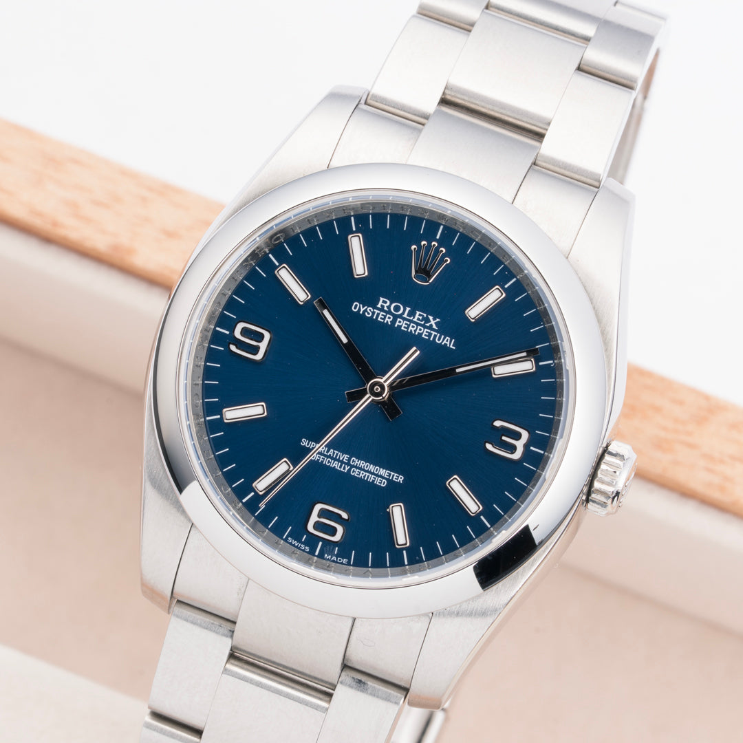 2015 Rolex Oyster Perpetual 3'6'9 Ref. 116000