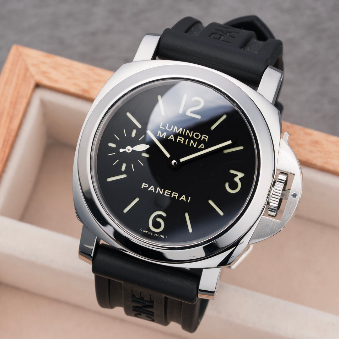2014 Panerai Luminor Marina Ref. PAM00111 with Box & Papers