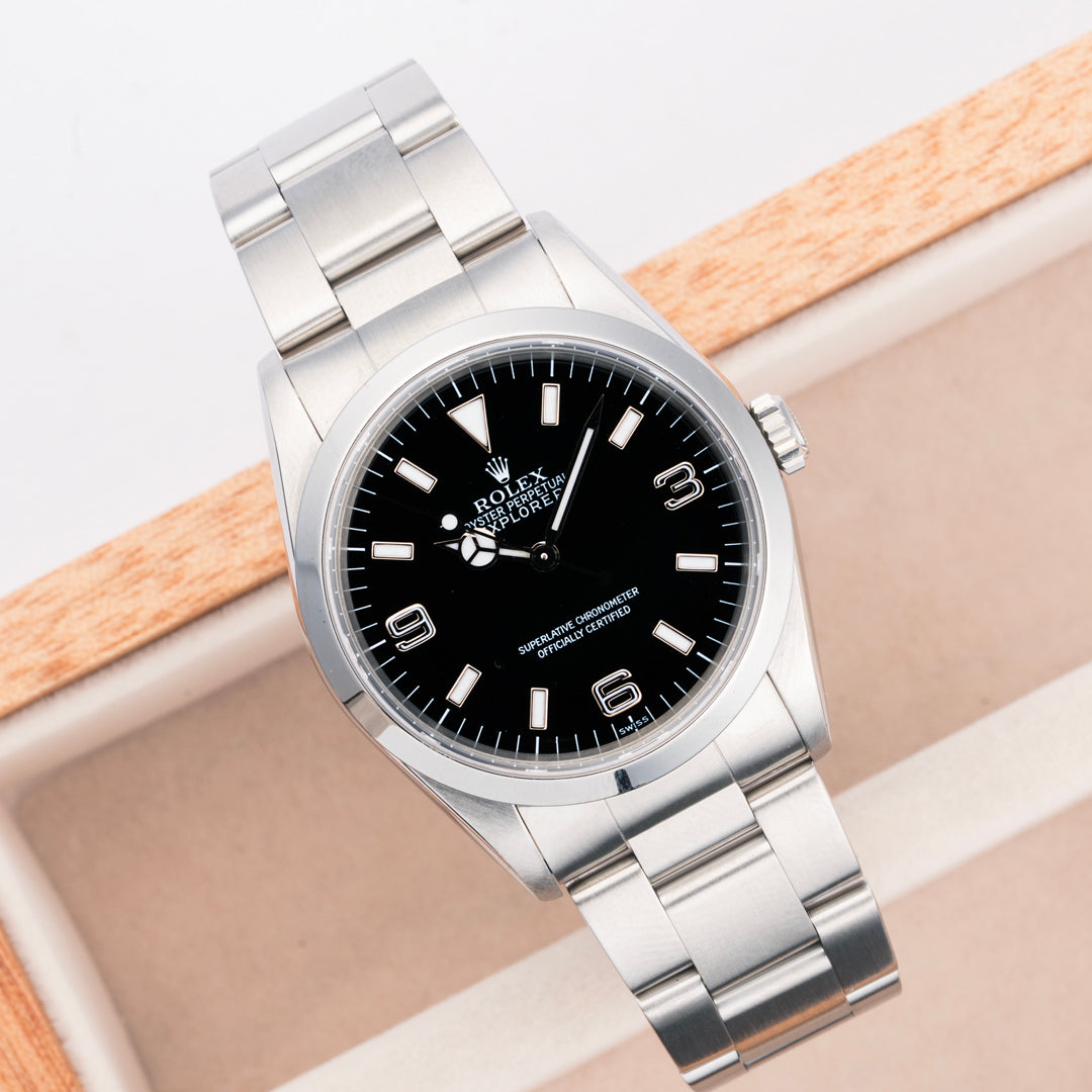 1998 Rolex Explorer "Swiss Only" Ref. 14270