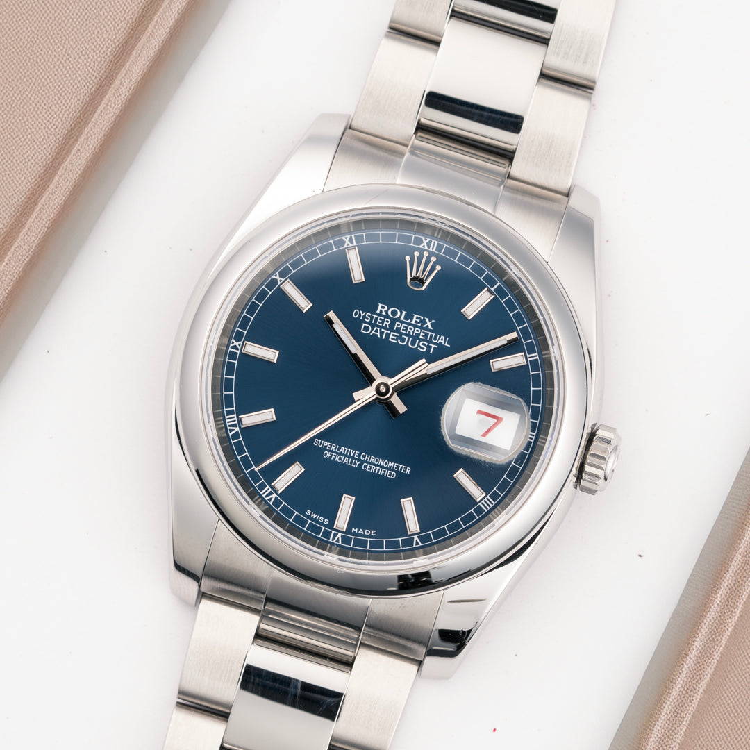 2010 Rolex Datejust Ref. 116200
