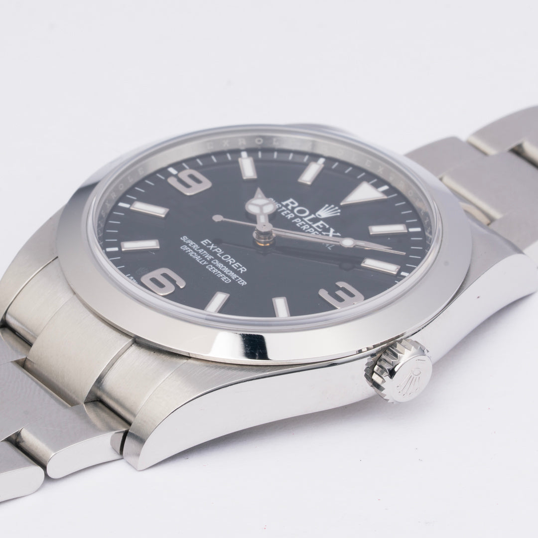 2013 Rolex Explorer Ref. 214270 "MK1" with Box and Papers