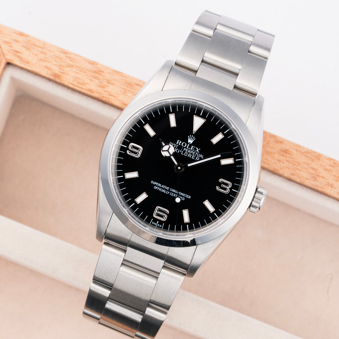 1998 Rolex Explorer "Swiss Only" Ref. 14270