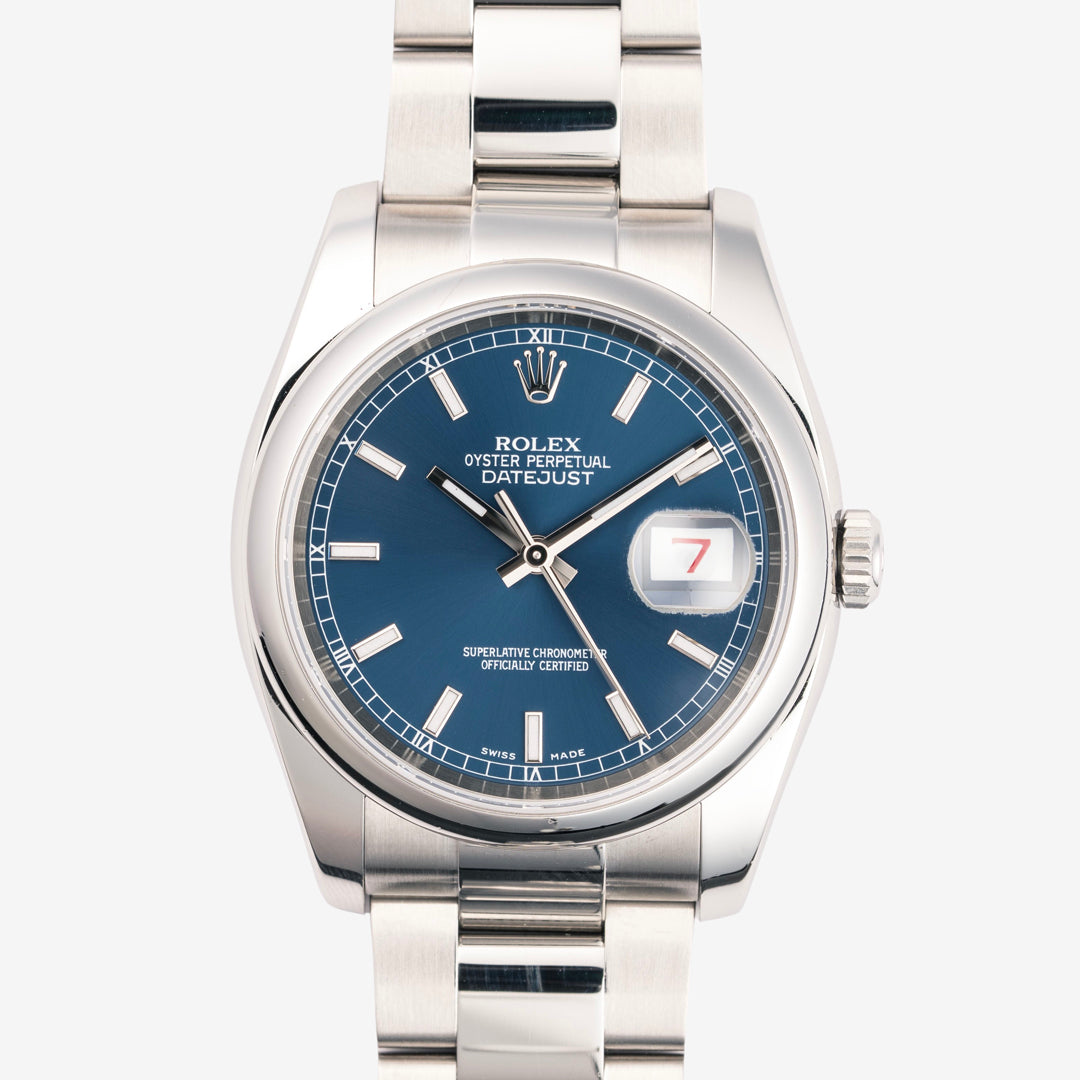 2010 Rolex Datejust Ref. 116200