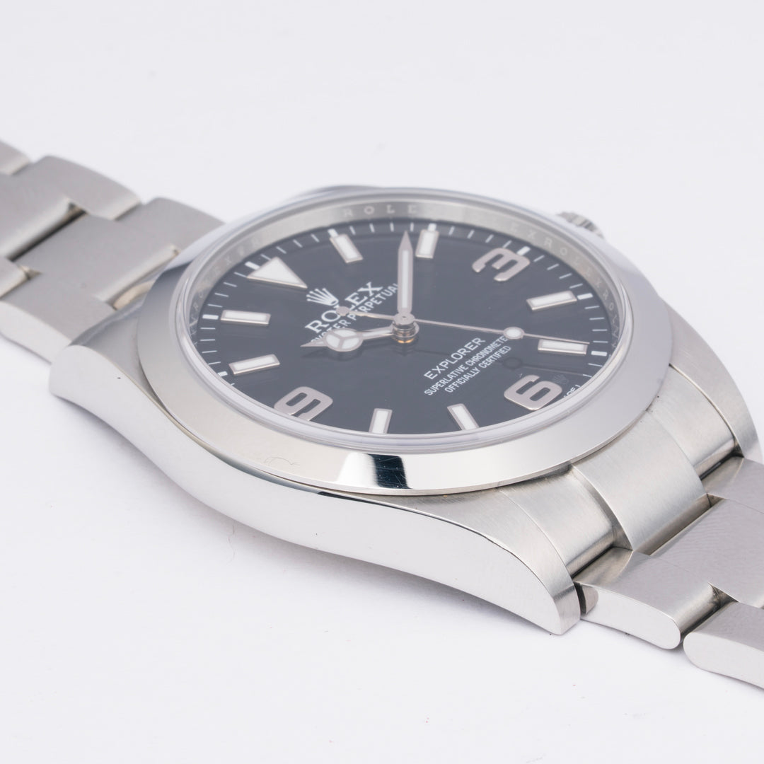 2013 Rolex Explorer Ref. 214270 "MK1" with Box and Papers