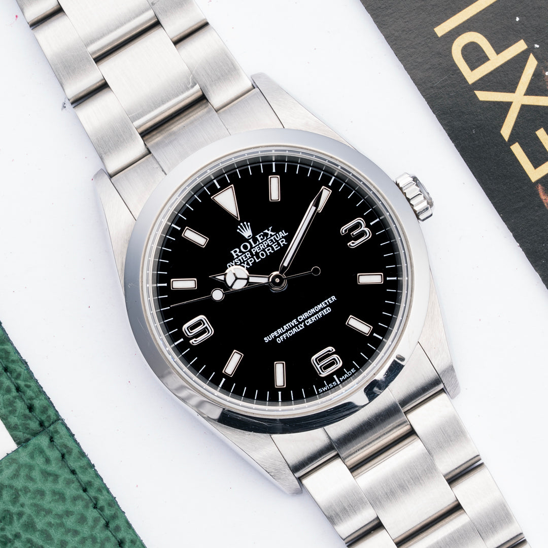 2003 Rolex Explorer Ref. 114270 with Box & Papers
