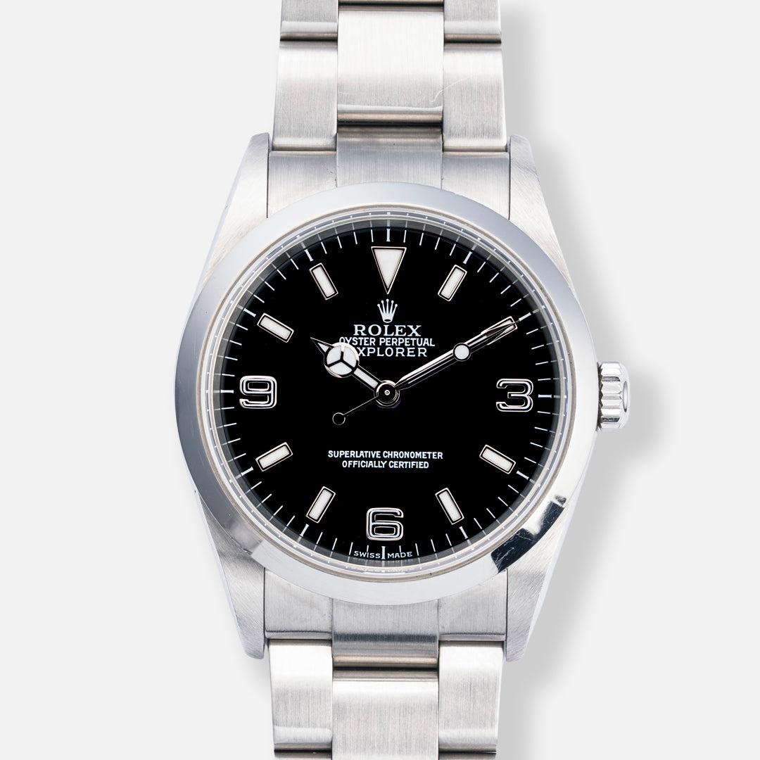 2003 Rolex Explorer Ref. 114270 with Box & Papers