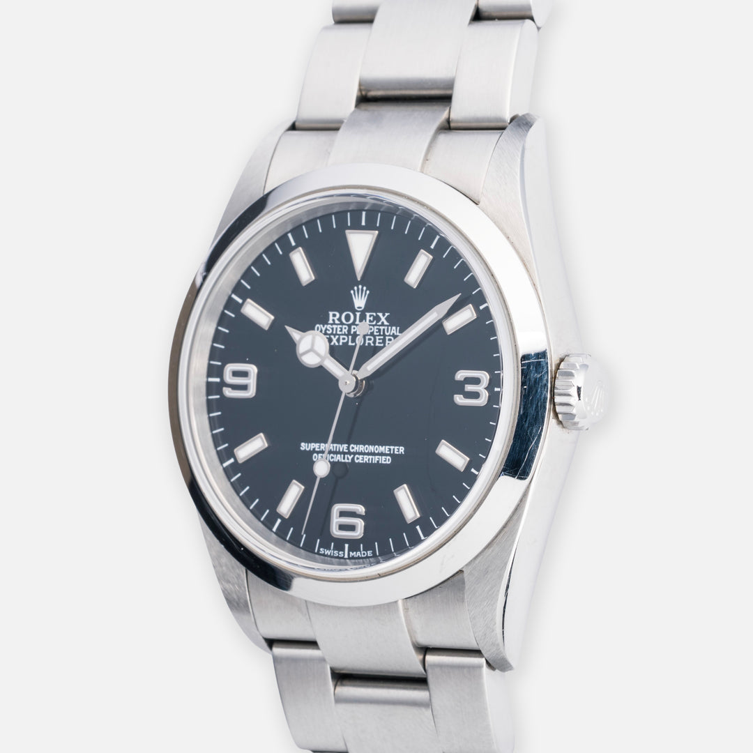 2003 Rolex Explorer Ref. 114270 with Box & Papers