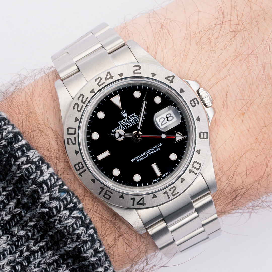 2004 Rolex Explorer II Ref. 16570 with Box & Papers