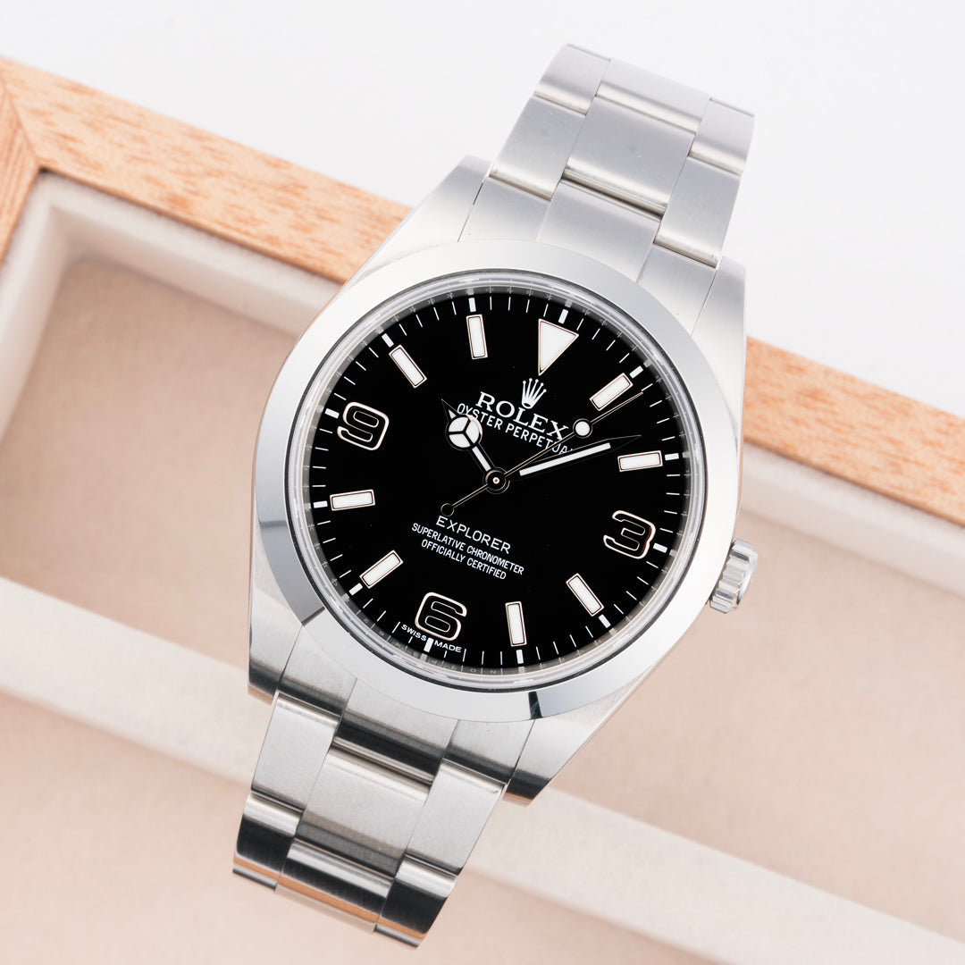 2013 Rolex Explorer Ref. 214270 "MK1" with Box and Papers