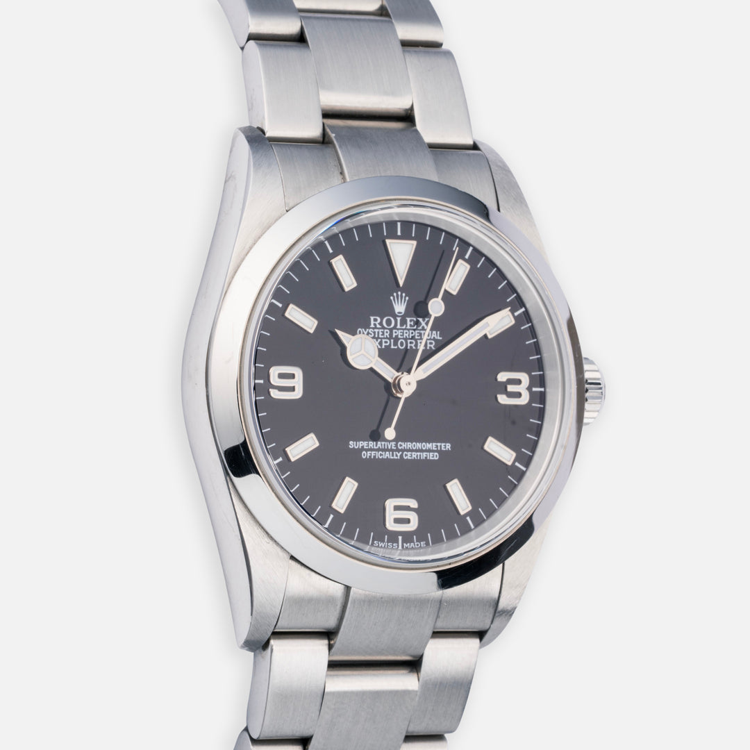 2003 Rolex Explorer Ref. 114270 with Box & Papers