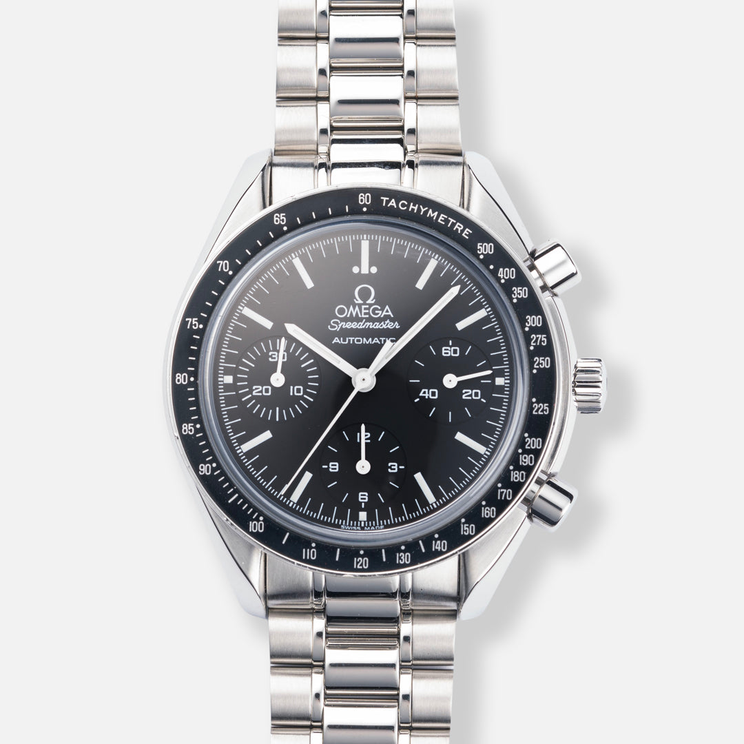 2008 Omega Speedmaster 'Reduced' Ref. 3539.50 with Box & Papers