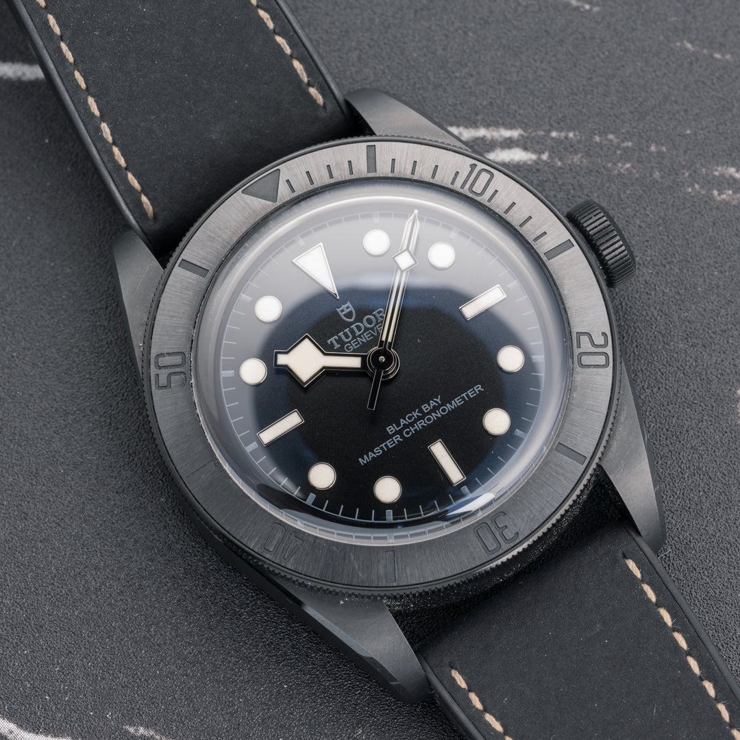 2023 Tudor Black Bay Ceramic Ref. 79210CNU with Box & Papers