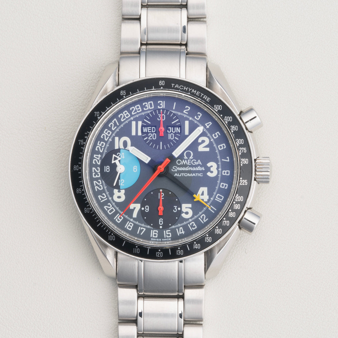 2000 Omega Speedmaster MK40 Triple Date Ref. 3520.53 with Box & Papers