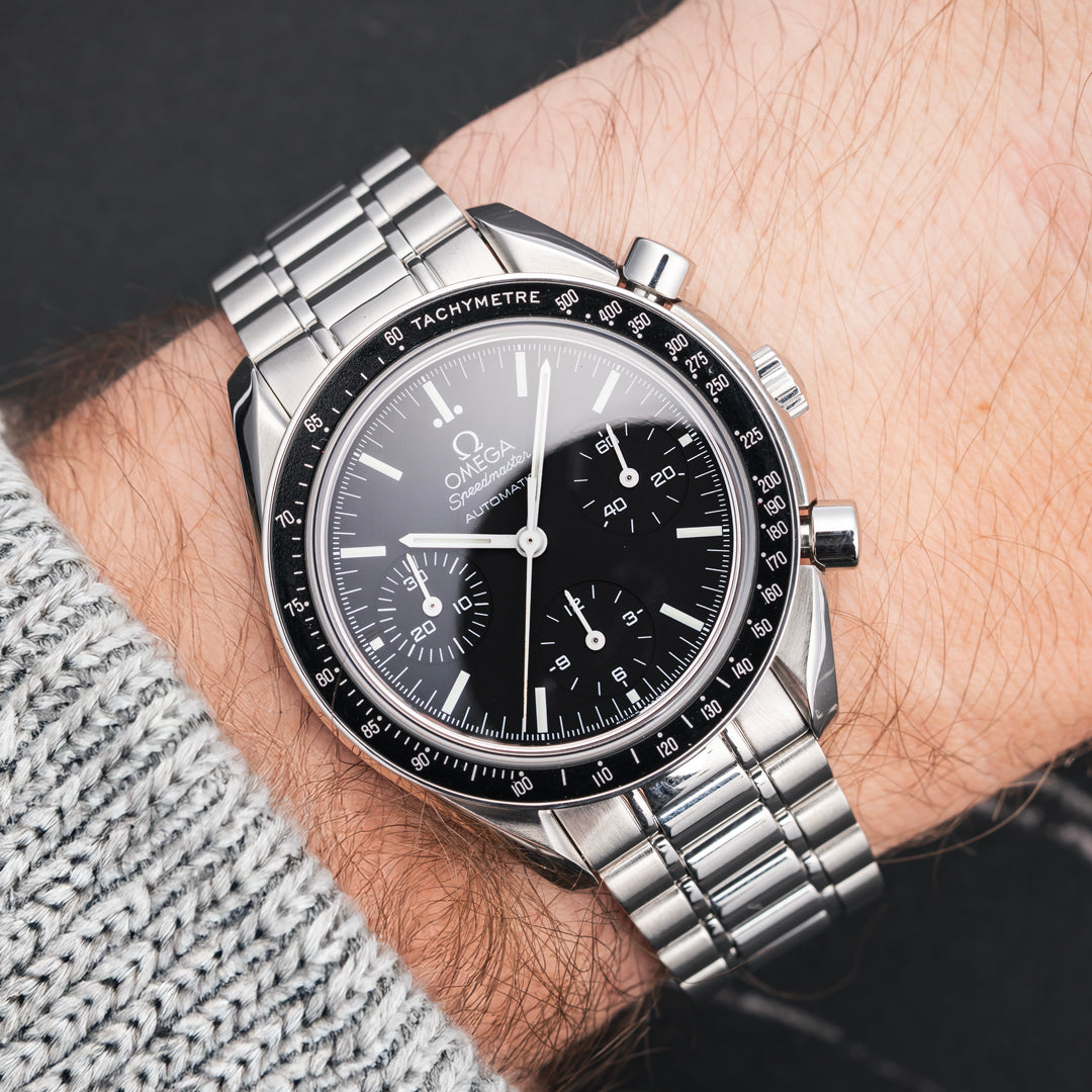 2012 Omega Speedmaster 'Reduced' Ref. 3539.50 with Box & Papers