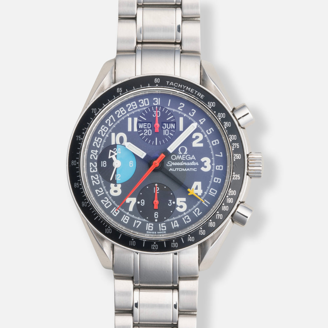 2000 Omega Speedmaster MK40 Triple Date Ref. 3520.53 with Box & Papers