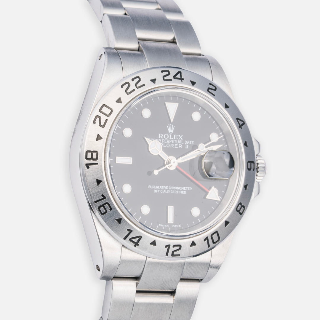 2002 Rolex Explorer II Ref. 16570 with Box & Papers