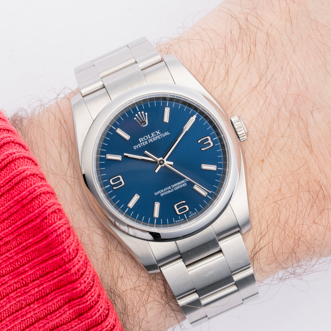 2015 Rolex Oyster Perpetual 3'6'9 Ref. 116000