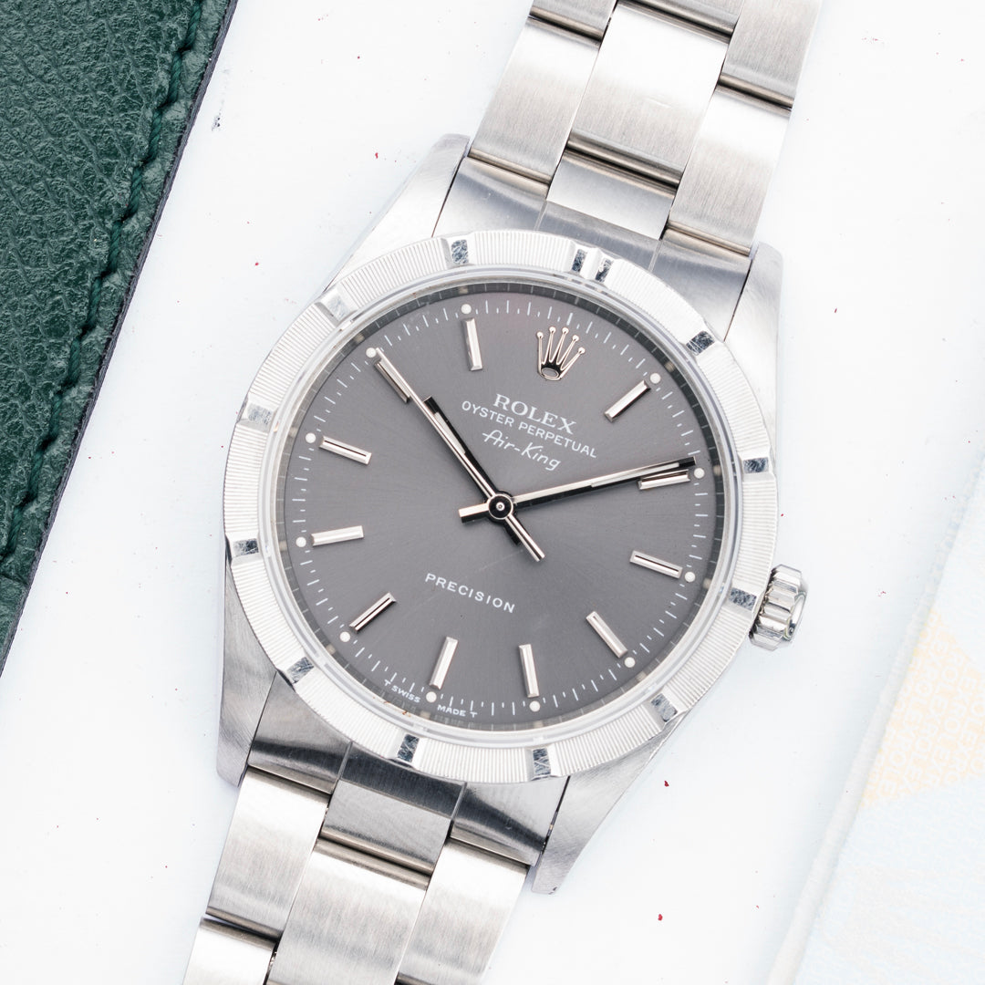 1991 Rolex Air-King Ref. 14010