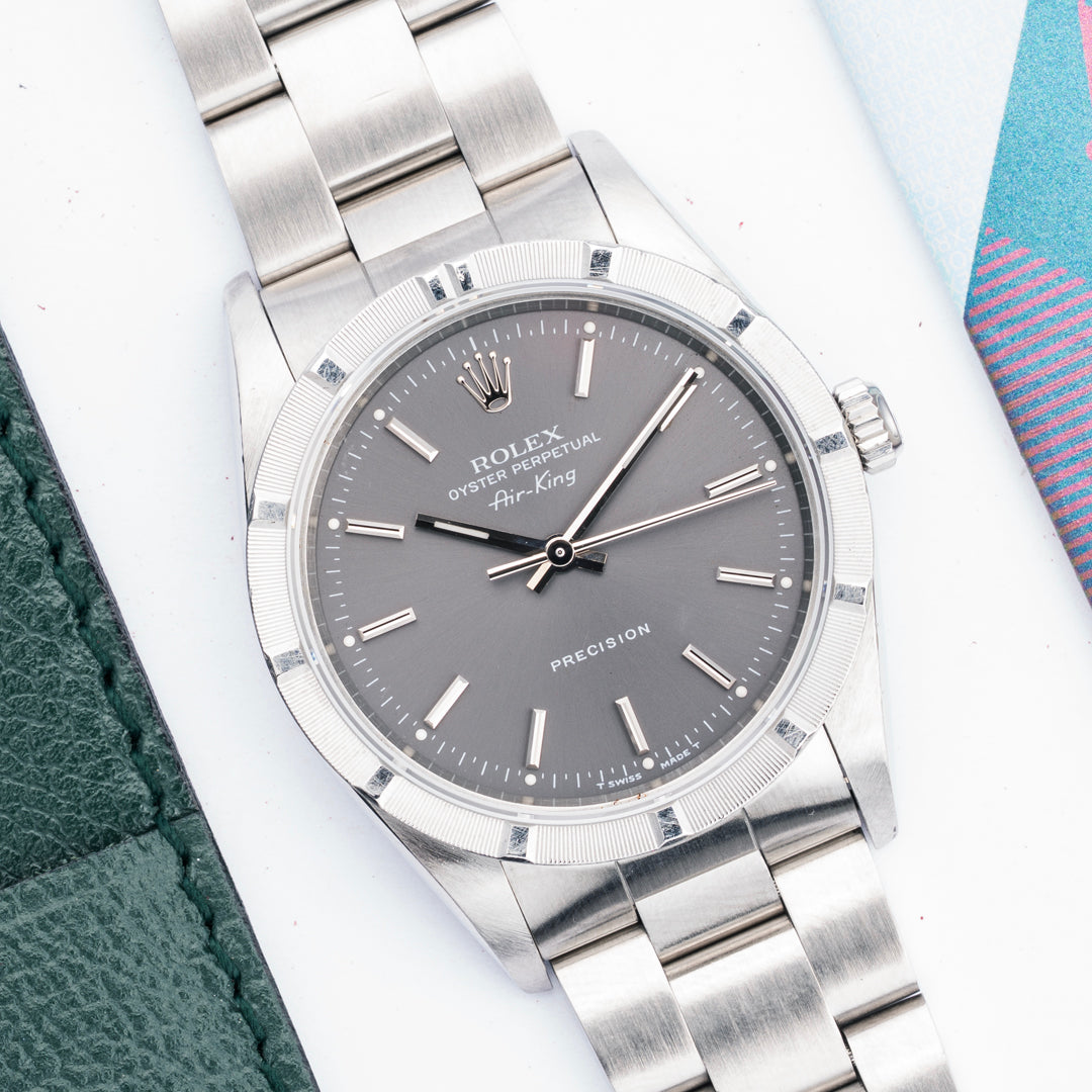 1991 Rolex Air-King Ref. 14010
