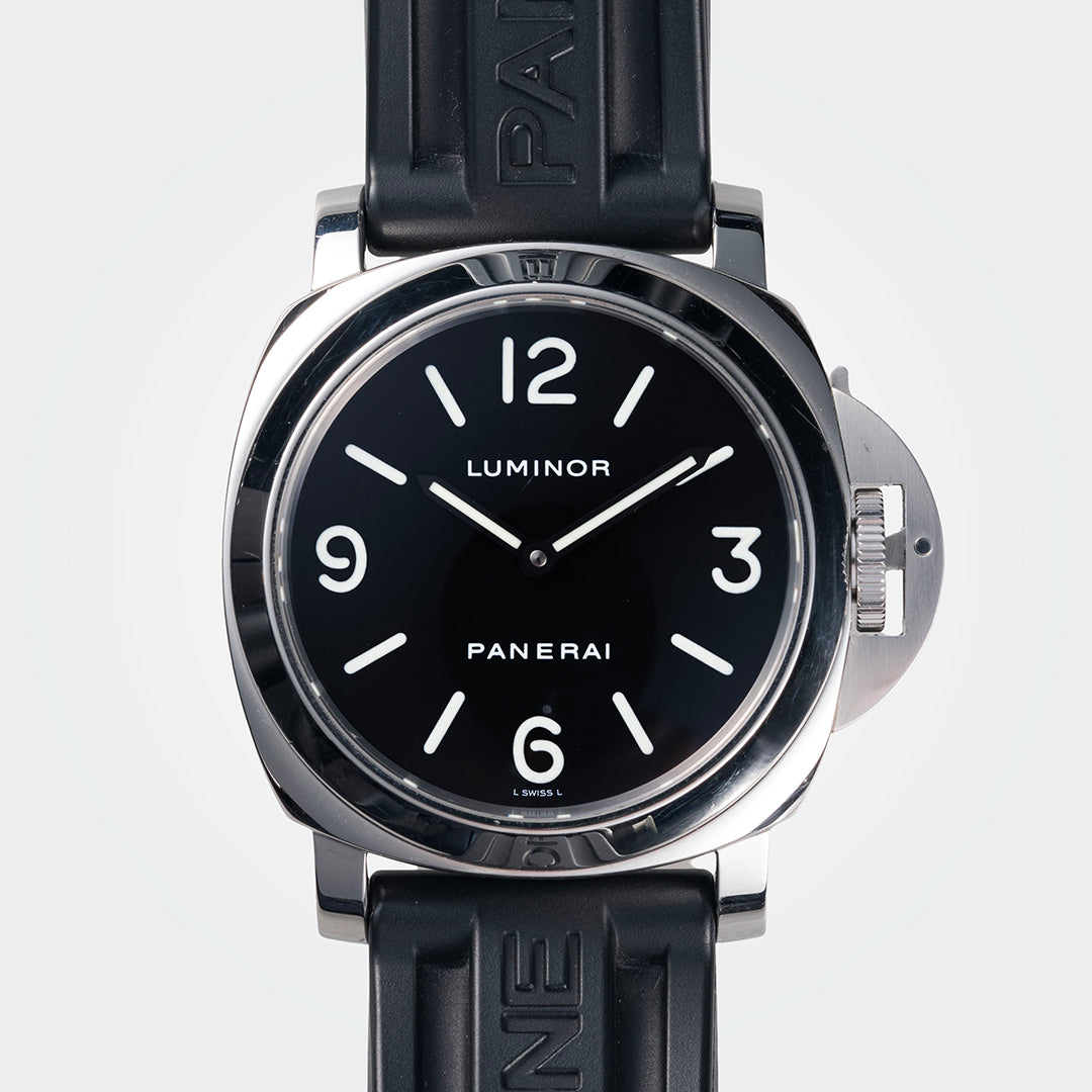 2003 Panerai Luminor Marina Ref. PAM00112 with Box Papers HorologyHour