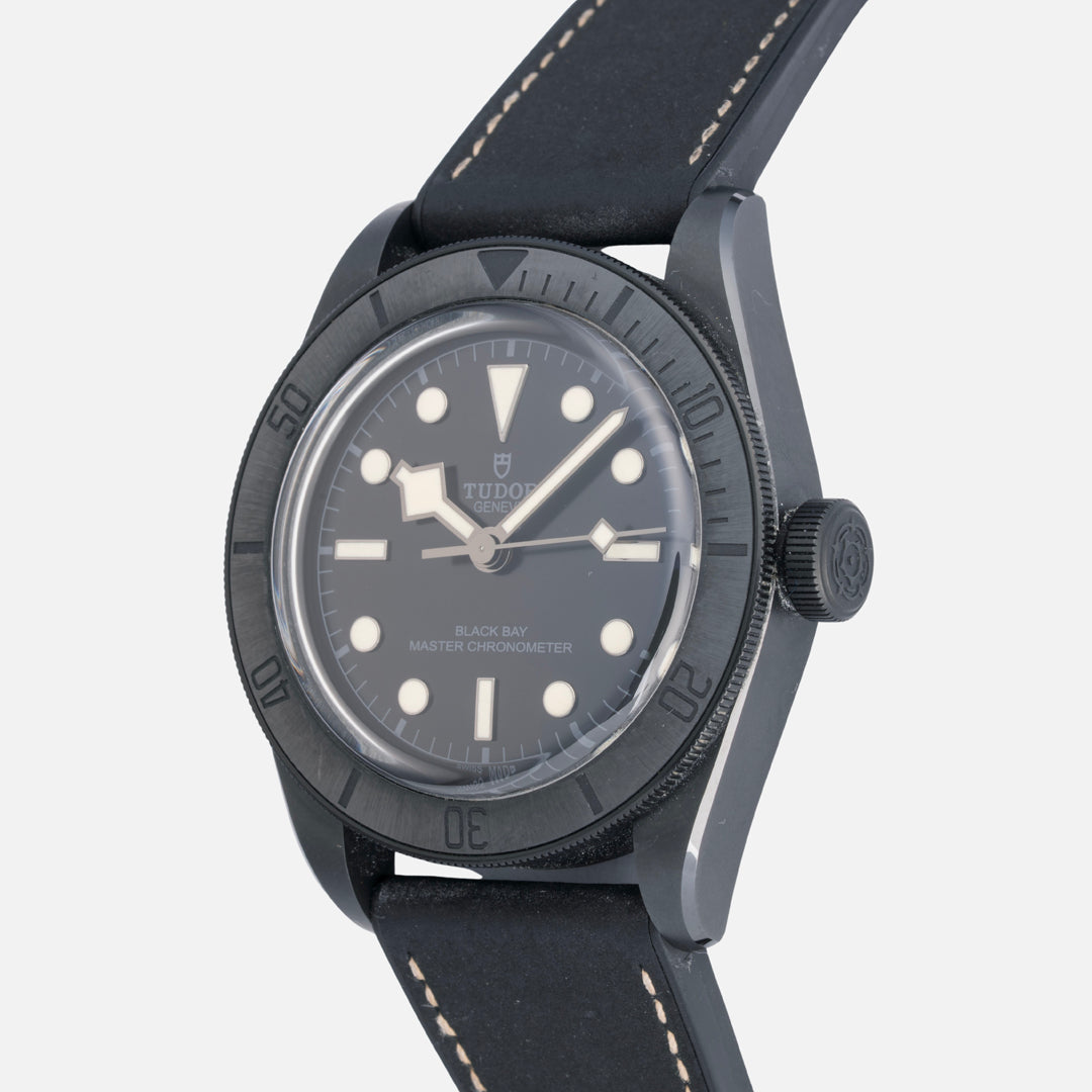 2023 Tudor Black Bay Ceramic Ref. 79210CNU with Box & Papers