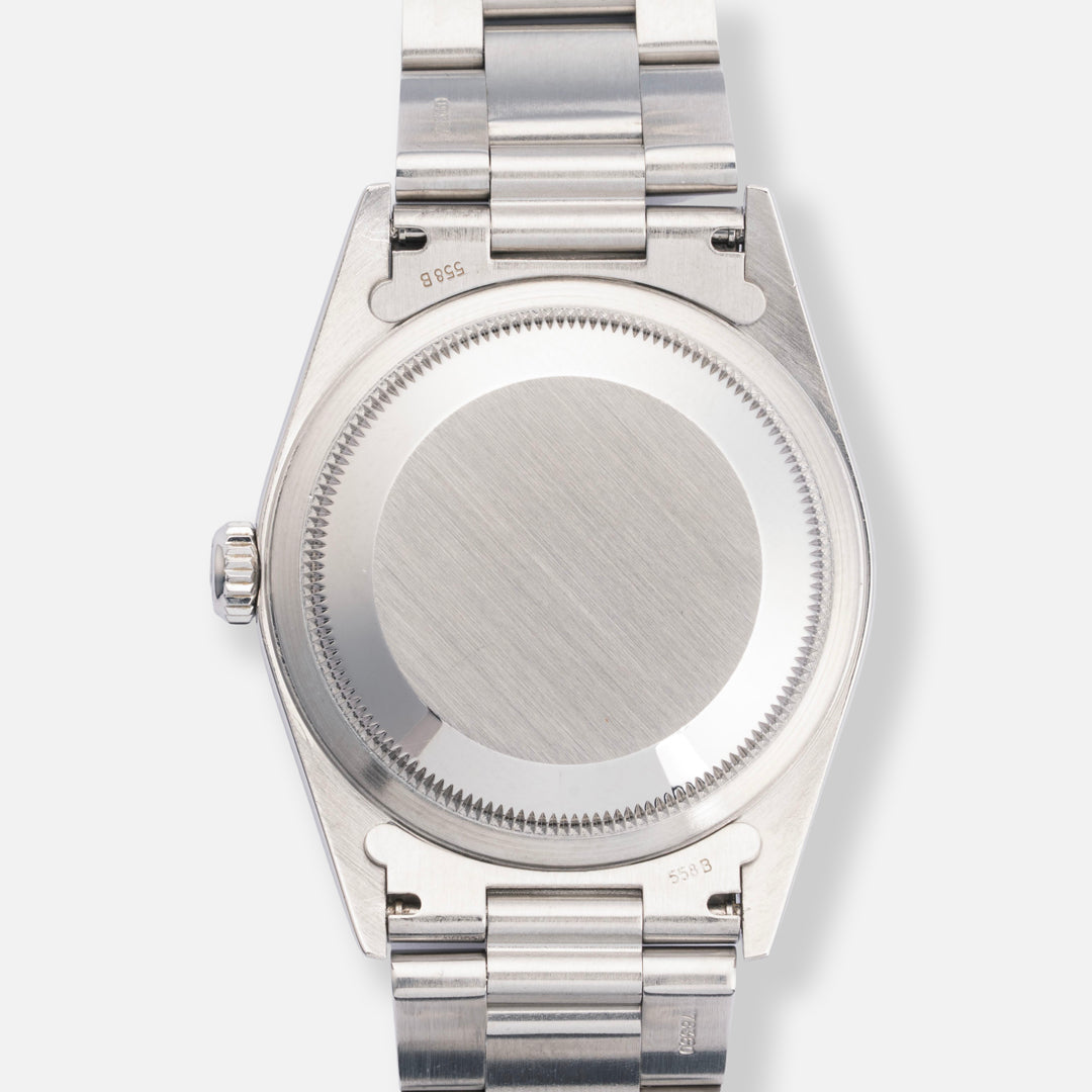 2004 Rolex Datejust Ref. 16200 Anniversary Ivory Dial