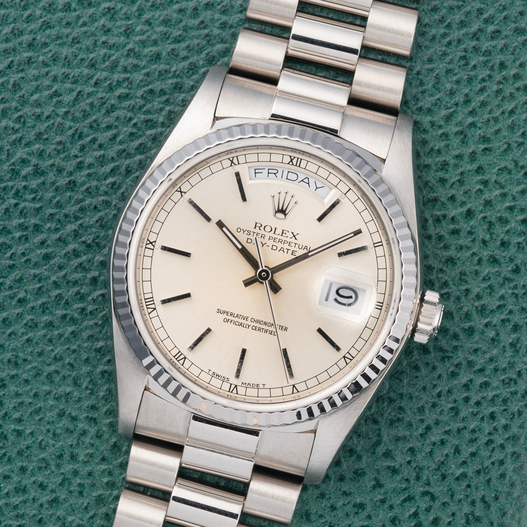 1987 Rolex Day-Date Ref. 18039