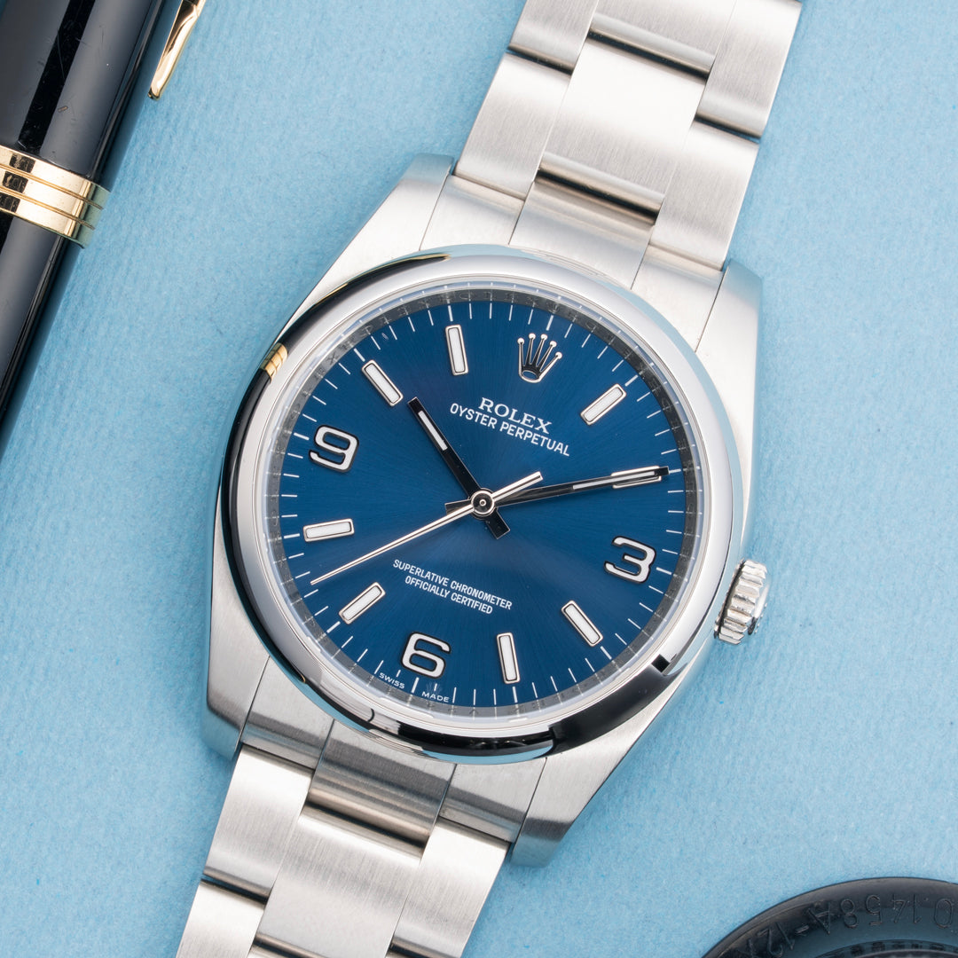 2015 Rolex Oyster Perpetual 3'6'9 Ref. 116000