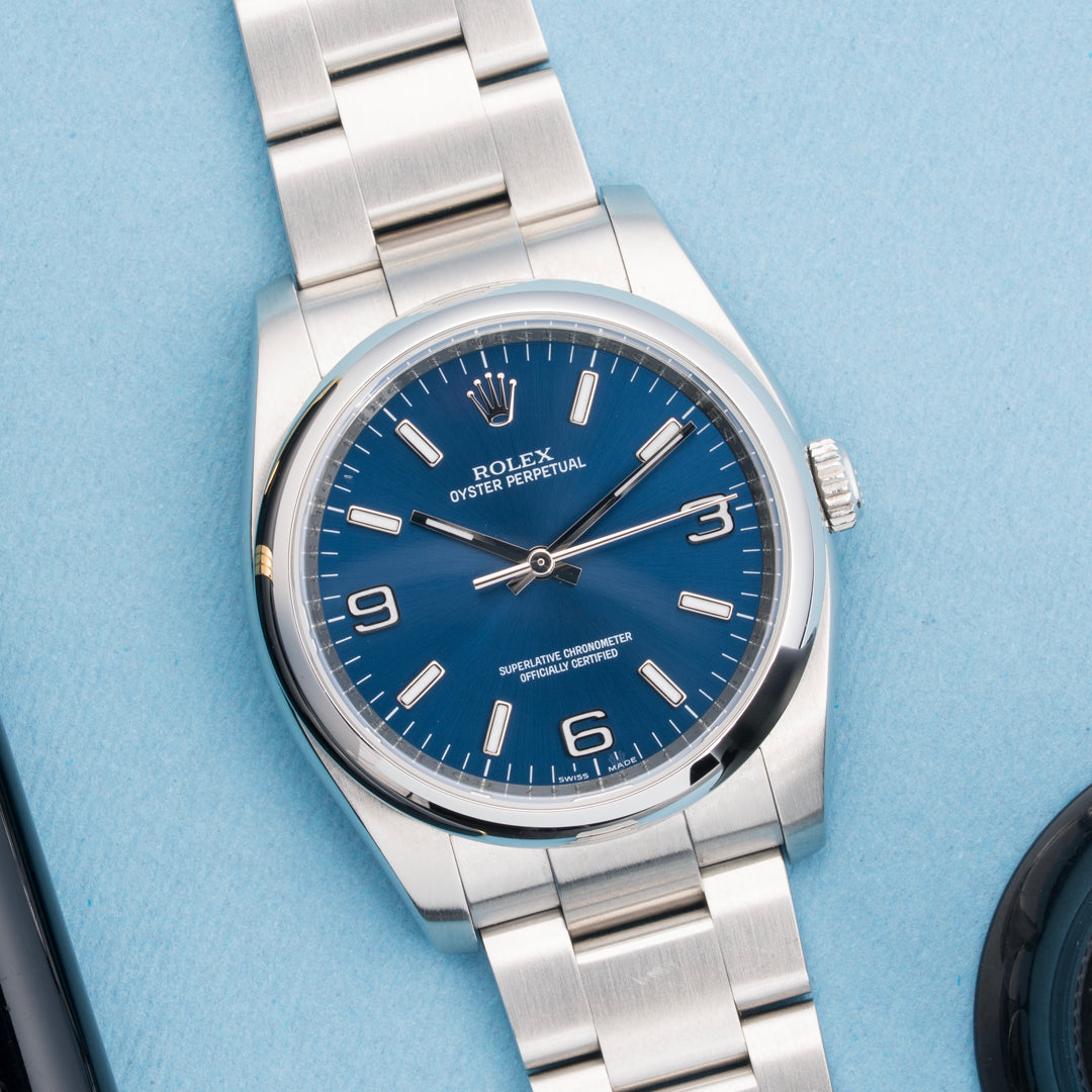 2015 Rolex Oyster Perpetual 3'6'9 Ref. 116000