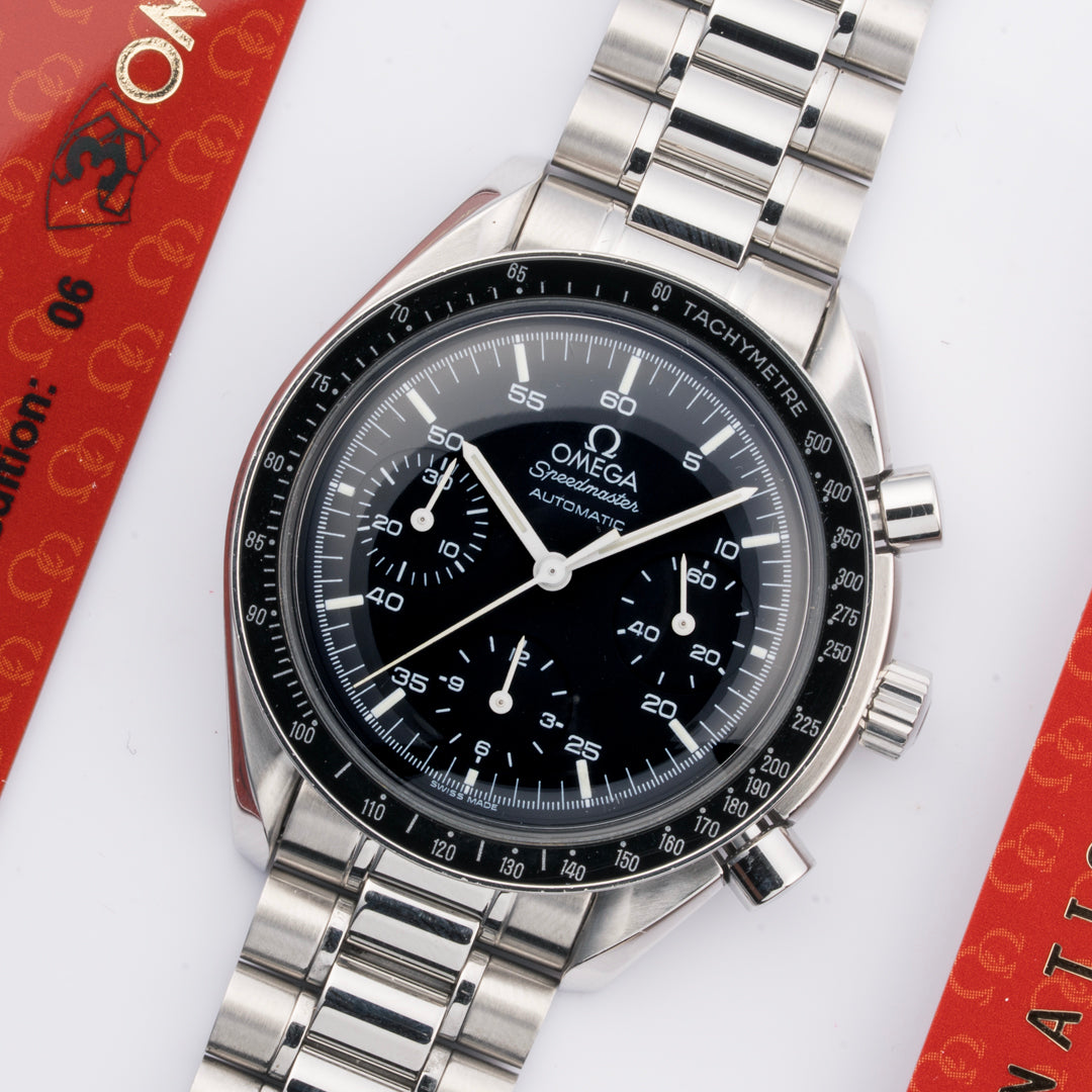 2002 Omega Speedmaster 'Reduced' Ref. 3510.50 with Box & Papers